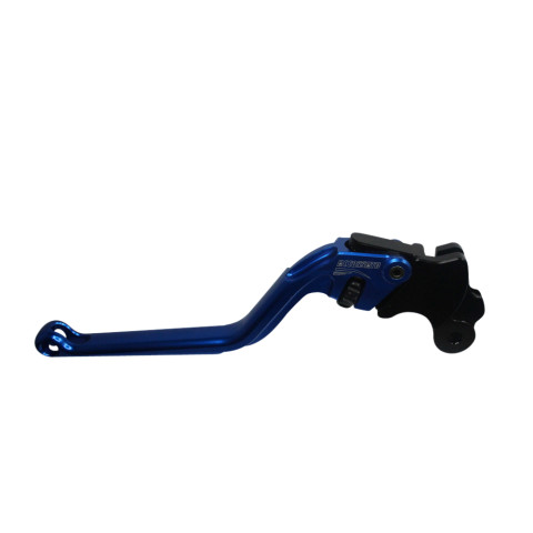 Clutch Lever ACCOSSATO ESM048 fixed CNC-worked aluminium, green