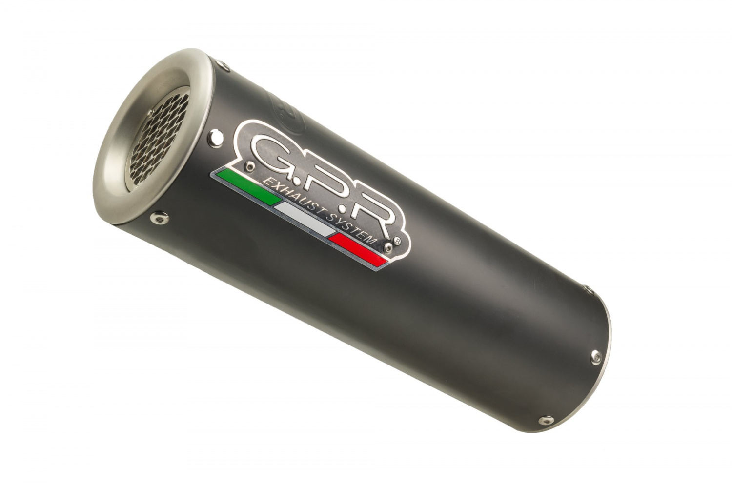 Slip-on exhaust GPR M3 S.167.M3.BT Matte Black including removable db killer and link pipe