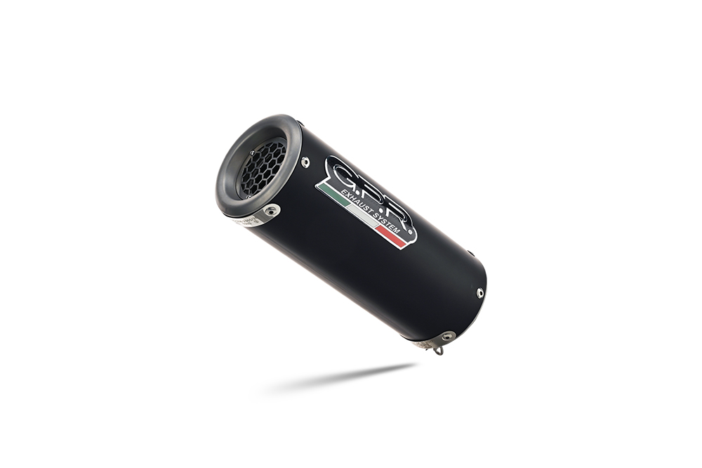 Slip-on exhaust GPR M3 HU.59.4.M3.BT Matte Black