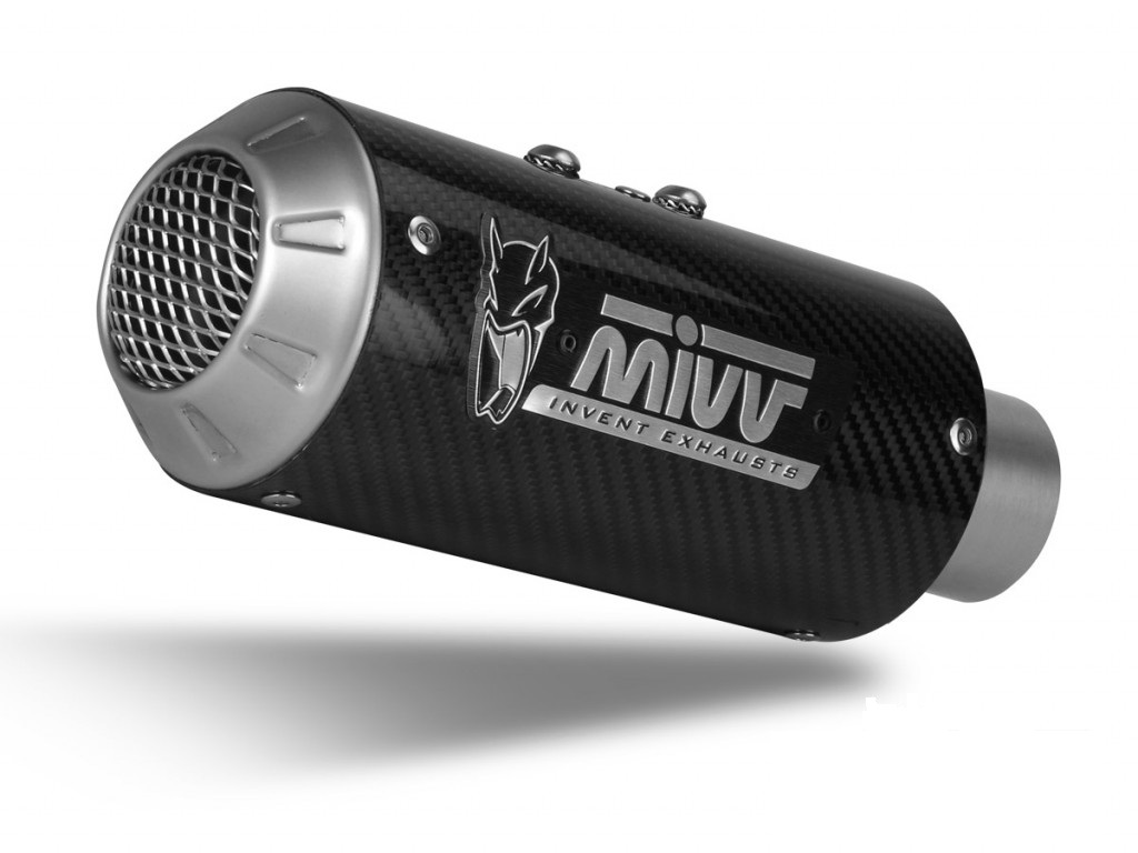 Cijeli ispušni sustav 1x1 MIVV MK3 S.055.SM3C Carbon for SUZUKI GSX-S 125 2017-2021, SUZUKI GSX-R 125 2017-2021
