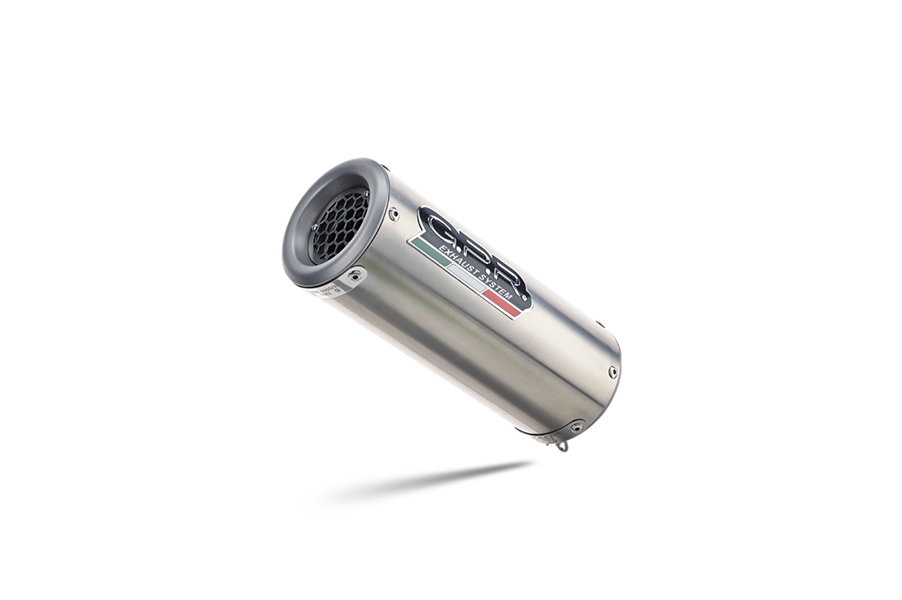 Slip-on exhaust GPR M3 H.253.2.M3.INOX Brushed Stainless steel