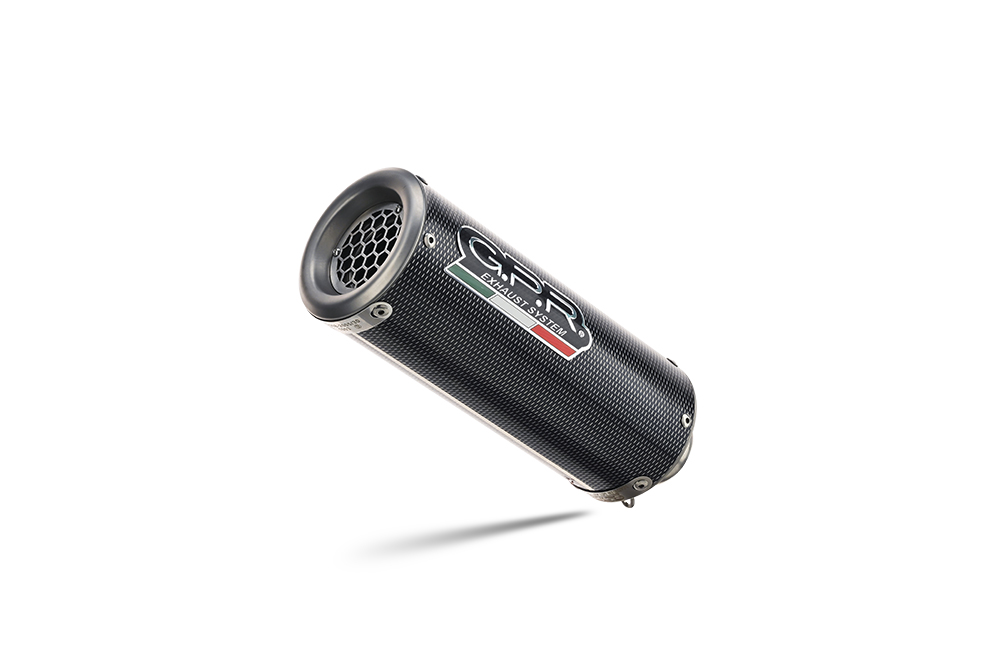 Slip-on exhaust GPR M3 E5.Y.212.1.M3.PP Brushed Stainless steel