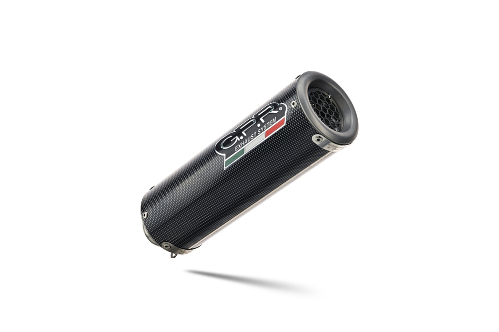 Slip-on exhaust GPR M3 BM.23.M3.PP Brushed Stainless steel