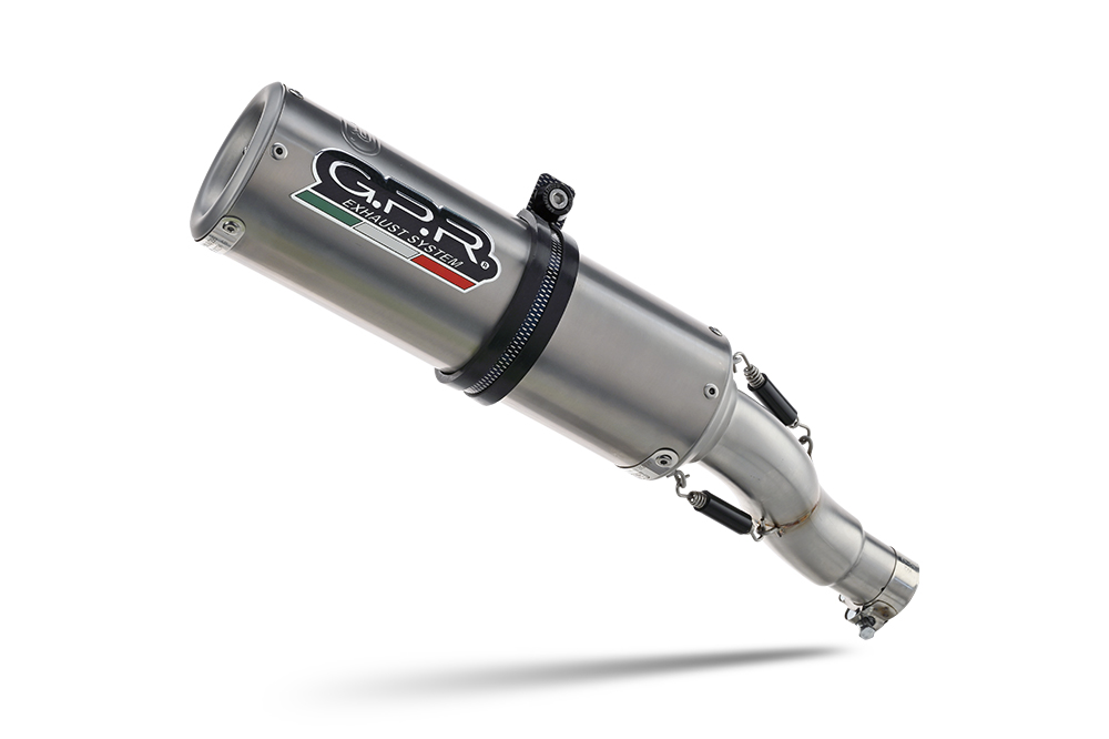 Slip-on exhaust GPR M3 CF.7.M3.TN Brushed Titanium