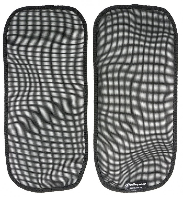 Mesh for radiator louvers POLISPORT 8985600001 Crni for YAMAHA YZ 125 2005-2021, YAMAHA YZ 250 2006-2016