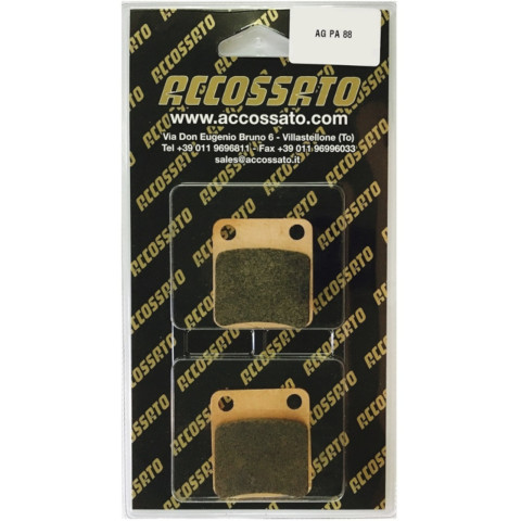 Disk pločice ACCOSSATO AGPA88 ST