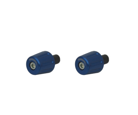 Handlebar ends (pair) ACCOSSATO TK004 for handlebars with inner diameter 12 mm - 20 mm crven