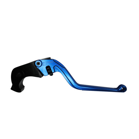 Brake lever ACCOSSATO EDF088 fixed CNC-worked aluminium, orange