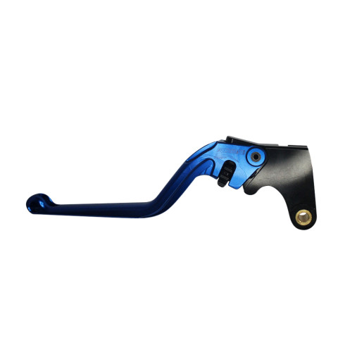 Clutch Lever ACCOSSATO ESS035 fixed CNC-worked aluminium, orange