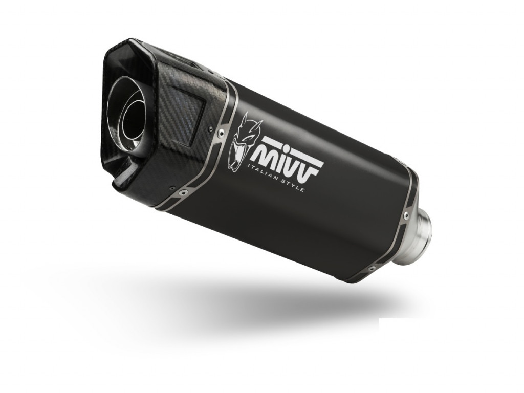 Silencer MIVV SR-1 O.011.LR1XB Crni