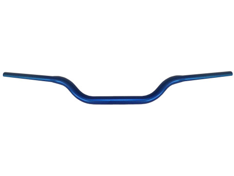 Handlebar ACCOSSATO HB030 Aluminium Made With Variable Diameter - 28 mm silver
