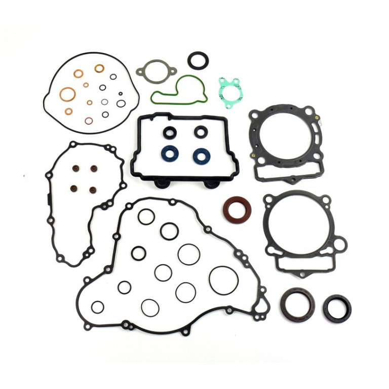 Complete gasket kit with oil seals ATHENA P400270900086 for KTM EXC-F 350 2017-2019, HUSQVARNA FE 350 2017-2019