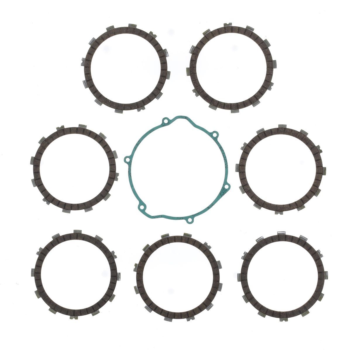 Friction plates kit with clutch cover gasket ATHENA P40230004