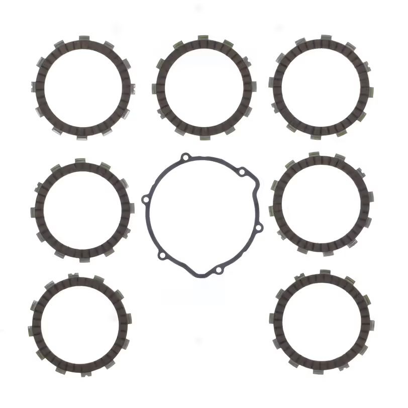 Friction plates kit with clutch cover gasket ATHENA P40230032