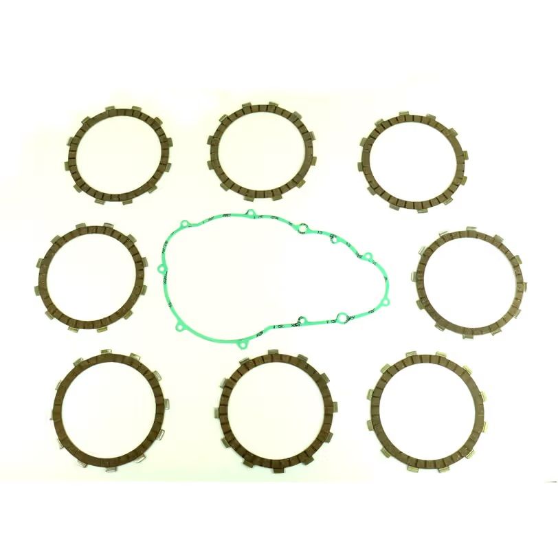 Friction plates kit with clutch cover gasket ATHENA P40230042