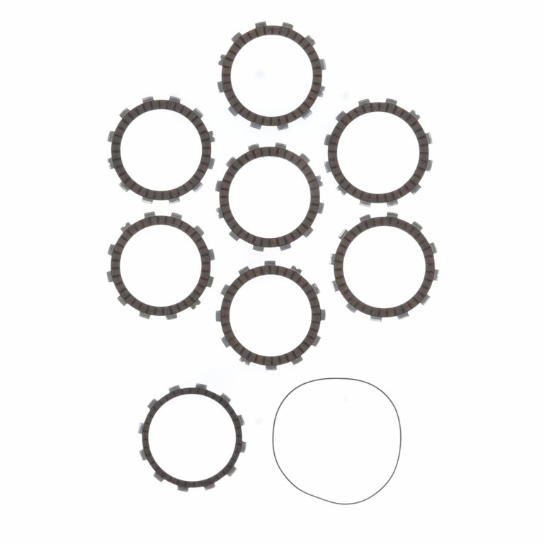 Friction plates kit with clutch cover gasket ATHENA P40230117