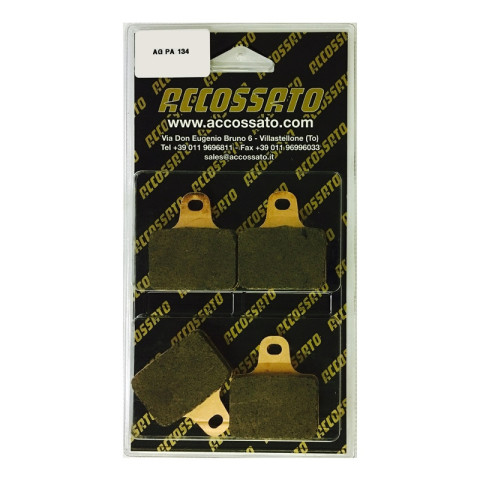 Disk pločice ACCOSSATO AGPA134 ST