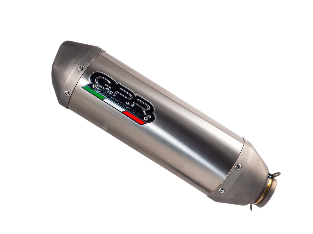 Cijeli ispušni sustav GPR PENTACROSS PNT.MX.19.IO Brushed Stainless steel including removable db killer/spark arrestor
