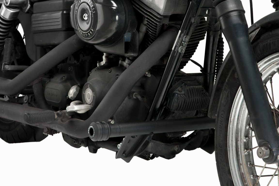 Frame sliders PUIG OPIE 21044N Crni