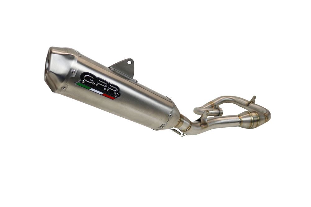 Cijeli ispušni sustav GPR PENTACROSS PNT.MX.44.IO Brushed Stainless steel