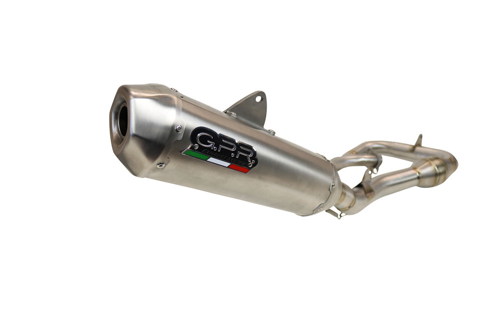 Cijeli ispušni sustav GPR PENTACROSS PNT.MX.61.IO Brushed Stainless steel