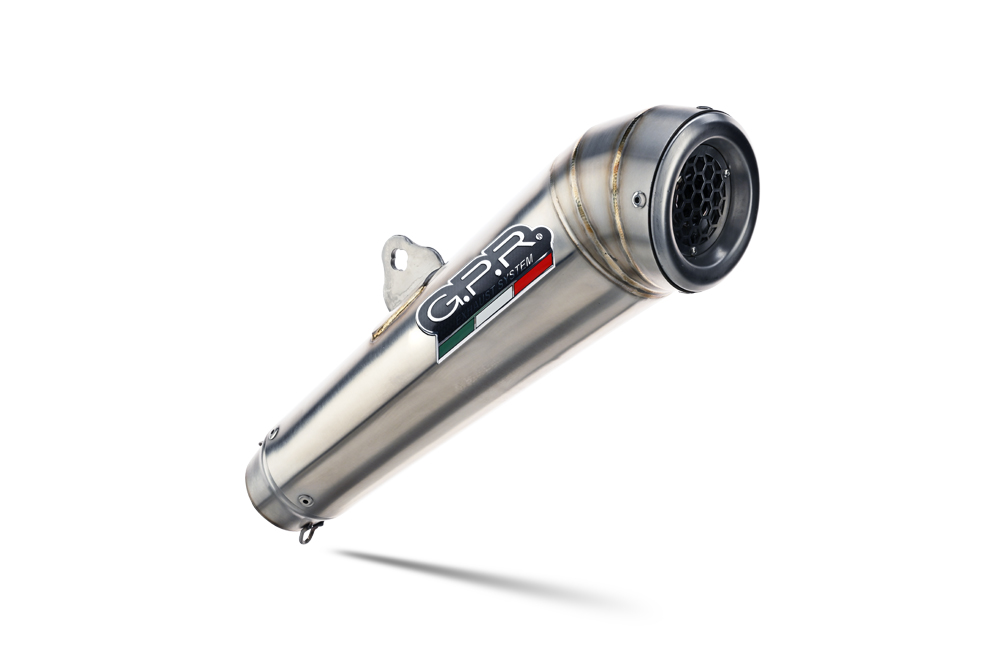 Slip-on exhaust GPR POWERCONE EVO BMW.39.1.PCEV Brushed Stainless steel