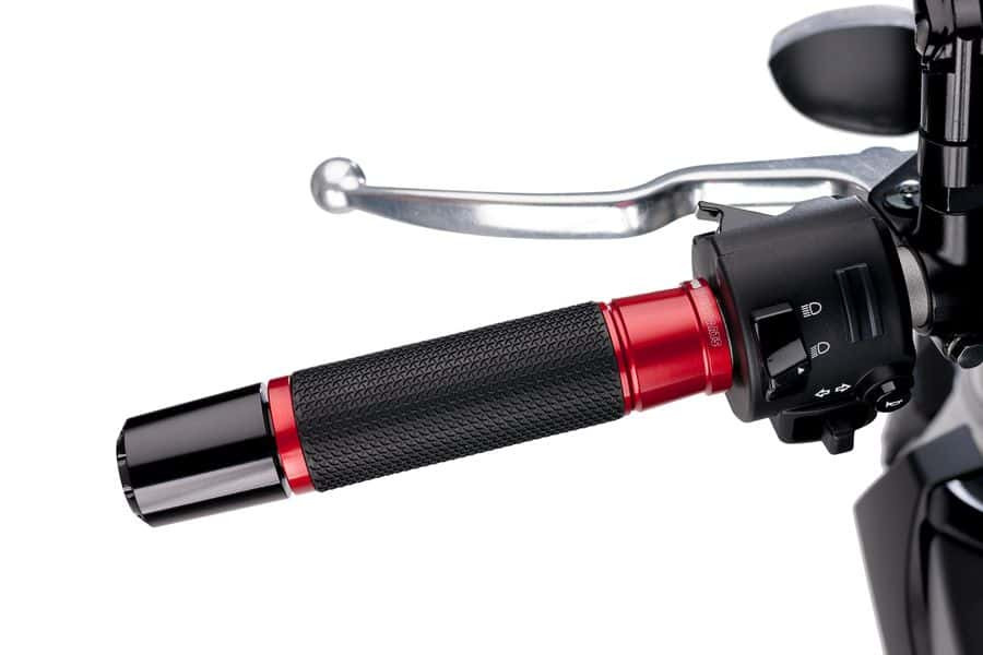 Gripi PUIG ASCENT 3553R crven 123mm