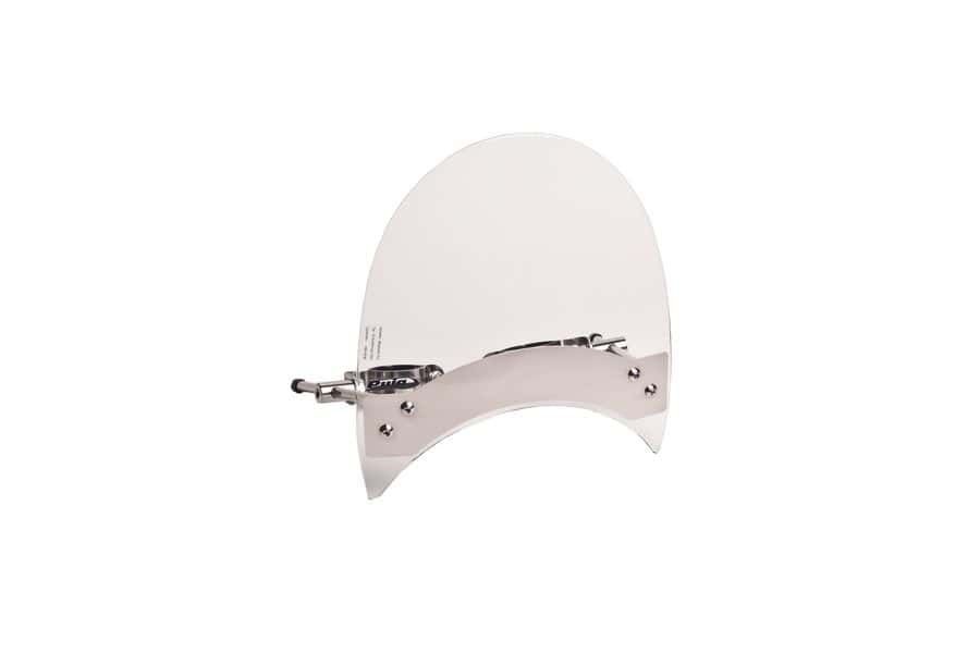 Windshield PUIG ROADSTER 0131H smoke universal, fixations on light screws