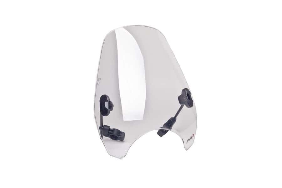 Windshield PUIG CUSTOM II 0336W transparent universal
