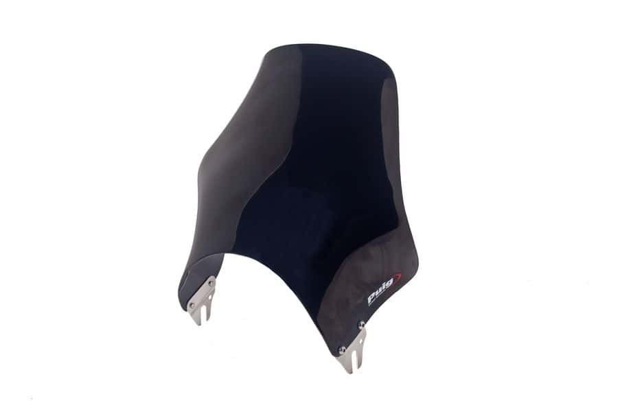 Windshield PUIG NAKED 0869N Crni universal