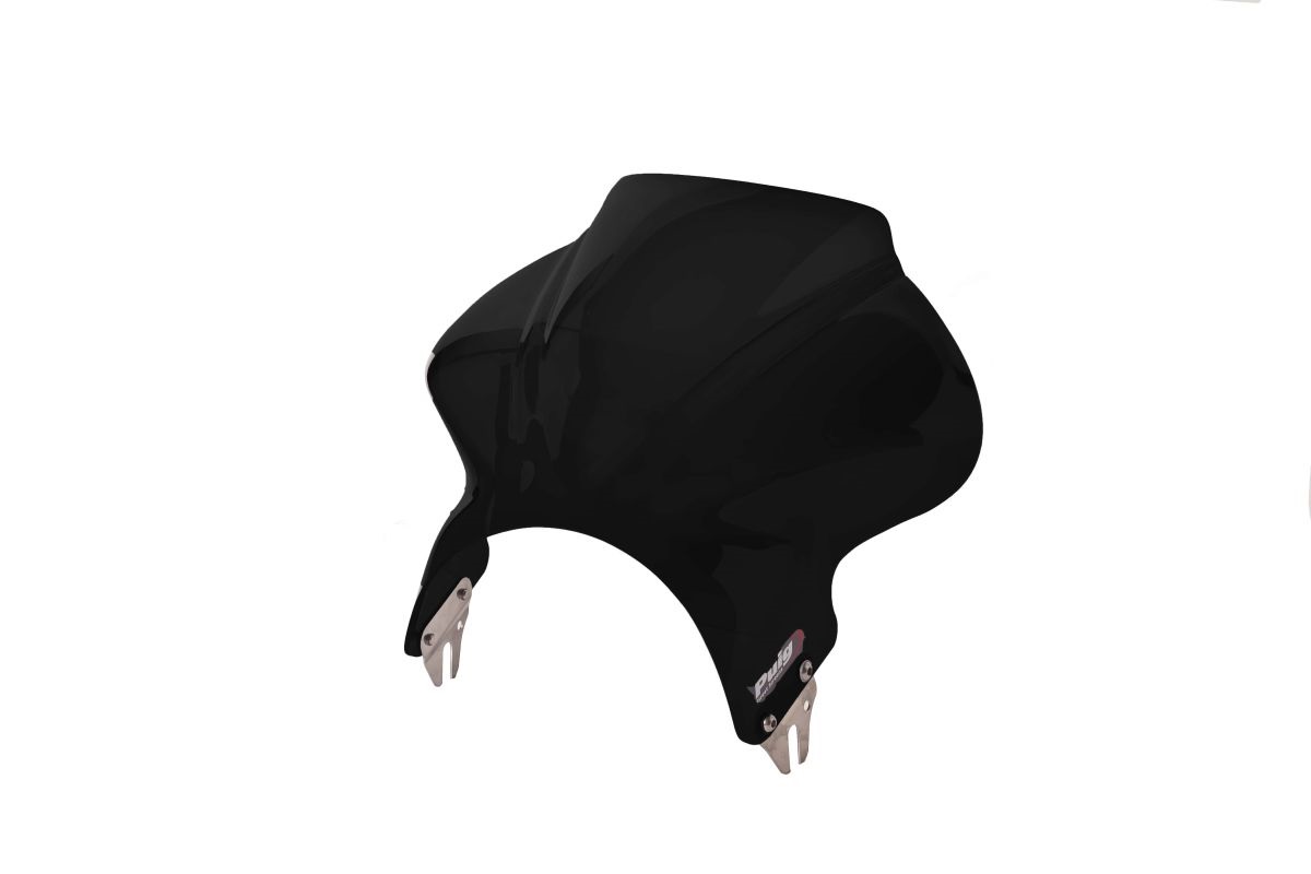 Windshield PUIG COCKPIT 1480F dark smoke universal
