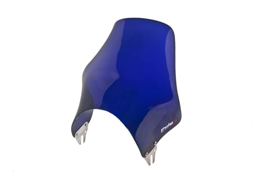 Windshield NAKE PUIG NAKED 4112A plavi