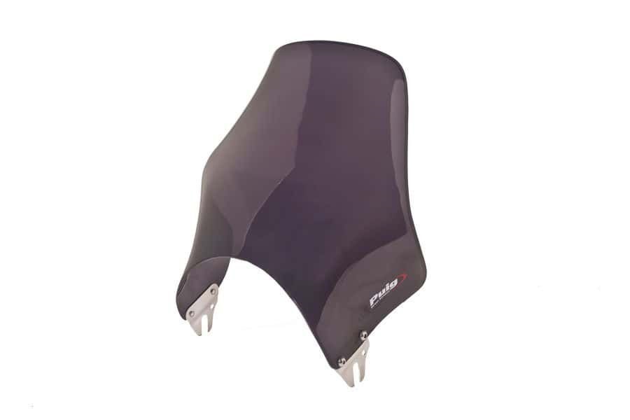 Windshield PUIG NAKED 4320F dark smoke