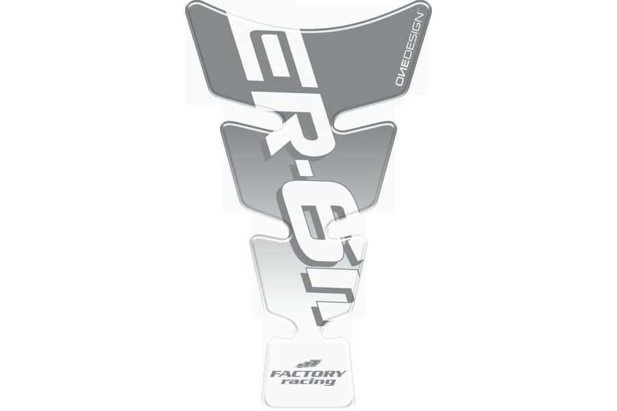 Tank pad PUIG SPIRIT 4327P silver