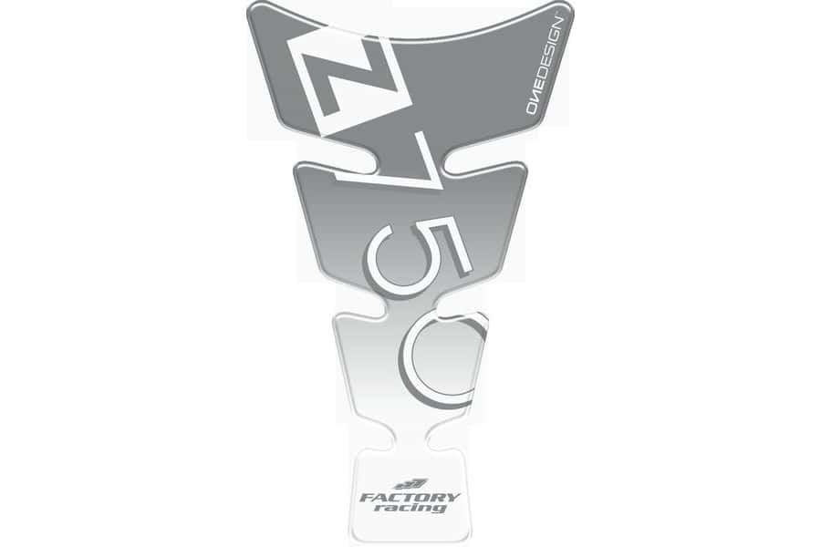 Tank pad PUIG SPIRIT 4328P silver
