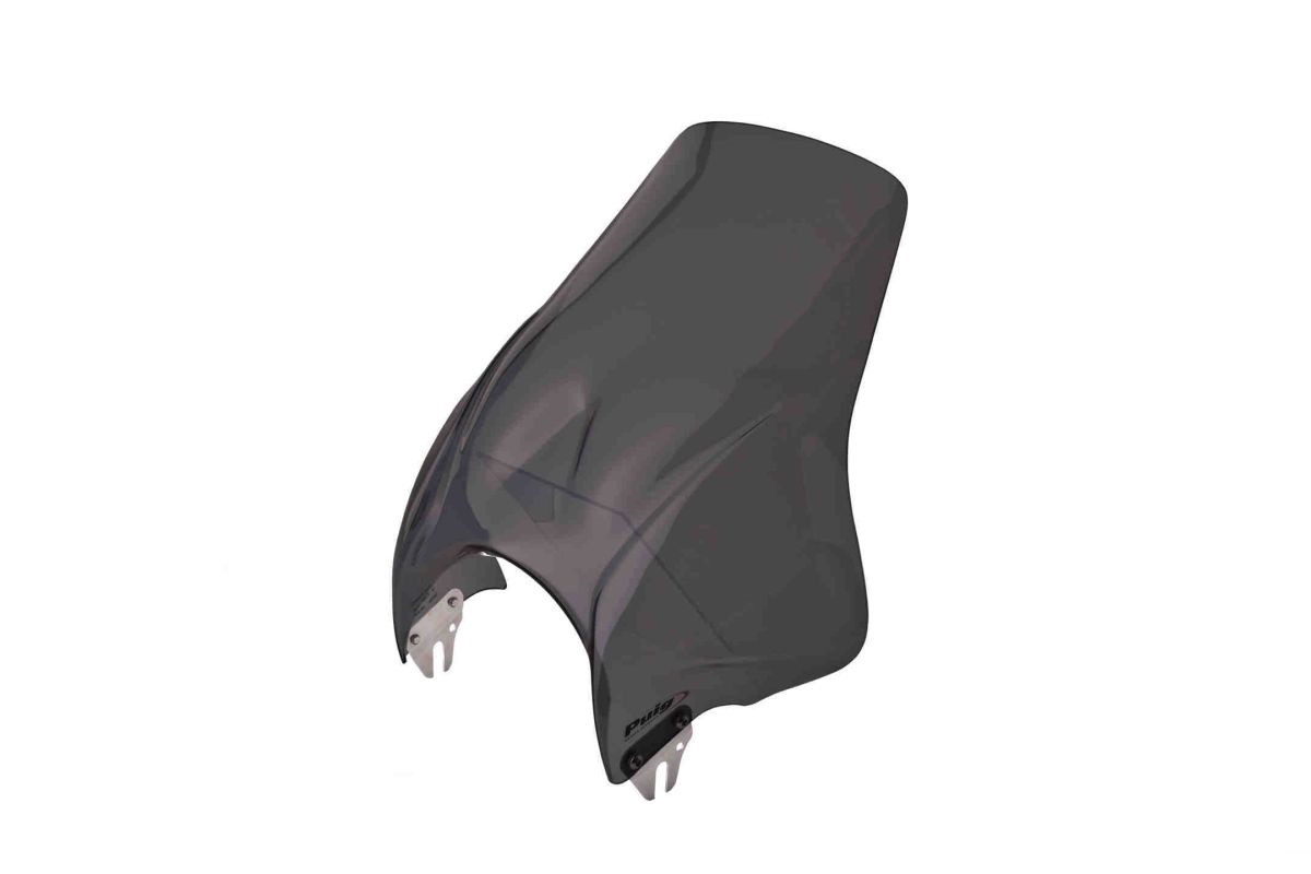 Windshield PUIG PLUS 4620F dark smoke universal
