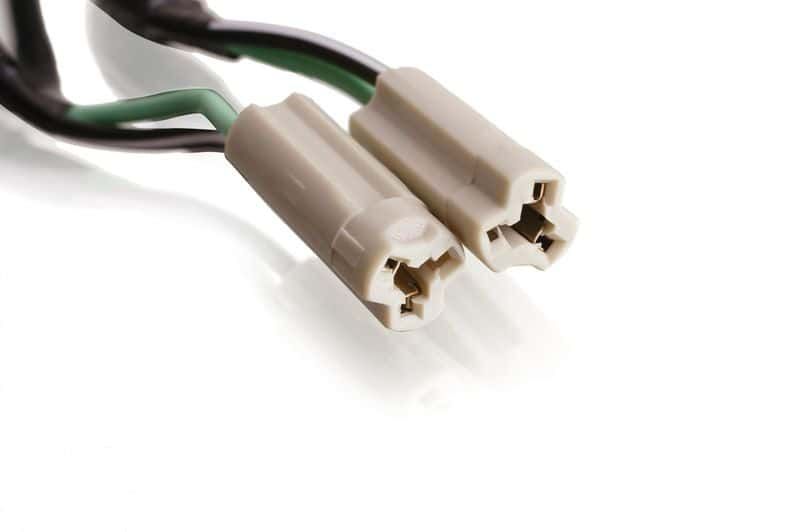Connector leads PUIG MODELS YAMAHA 4863N Crni