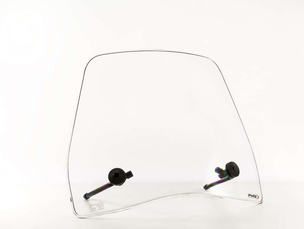 Windshield PUIG TRAFIC 5671W transparent