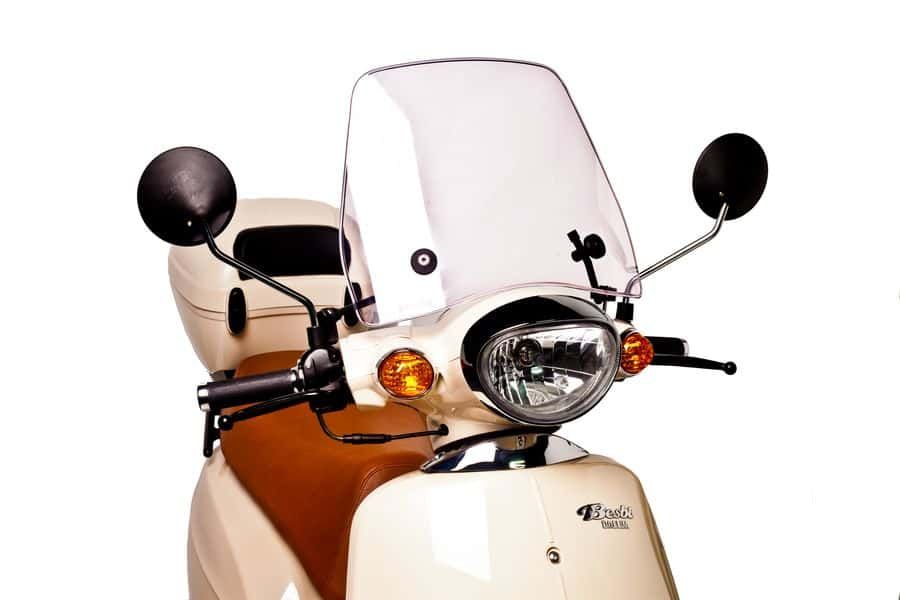 Windshield PUIG TRAFIC 6076W transparent
