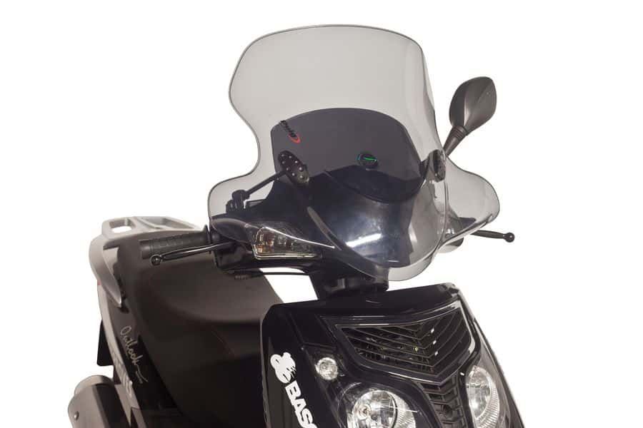 Windshield PUIG CITY TOURING 6267H smoke