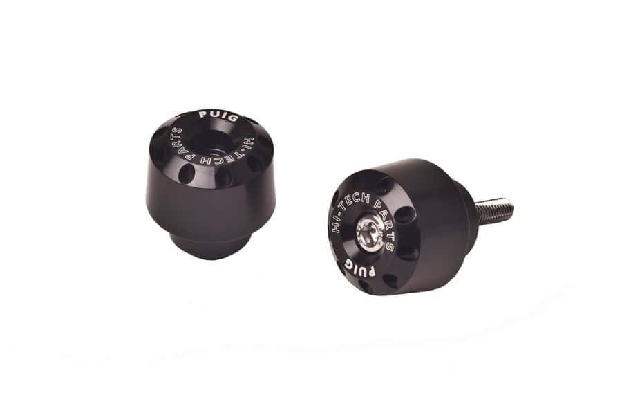 Bar ends PUIG SHORT 6643N Crni