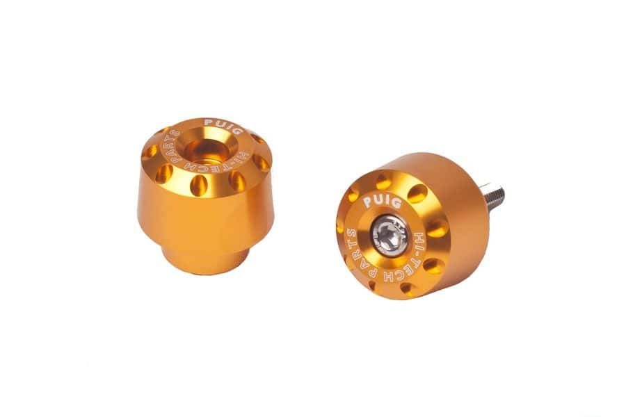Bar ends PUIG SHORT 6820O zlato