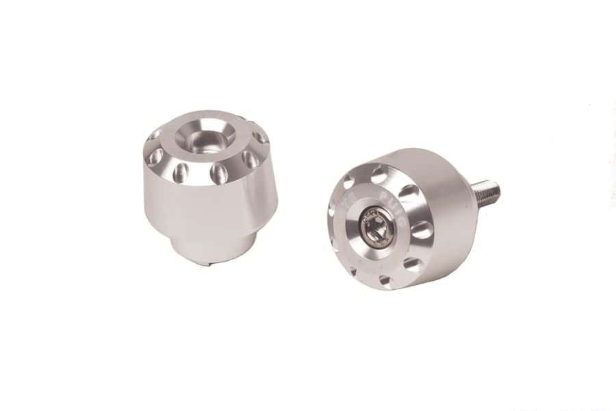 Bar ends PUIG SHORT 6820P silver