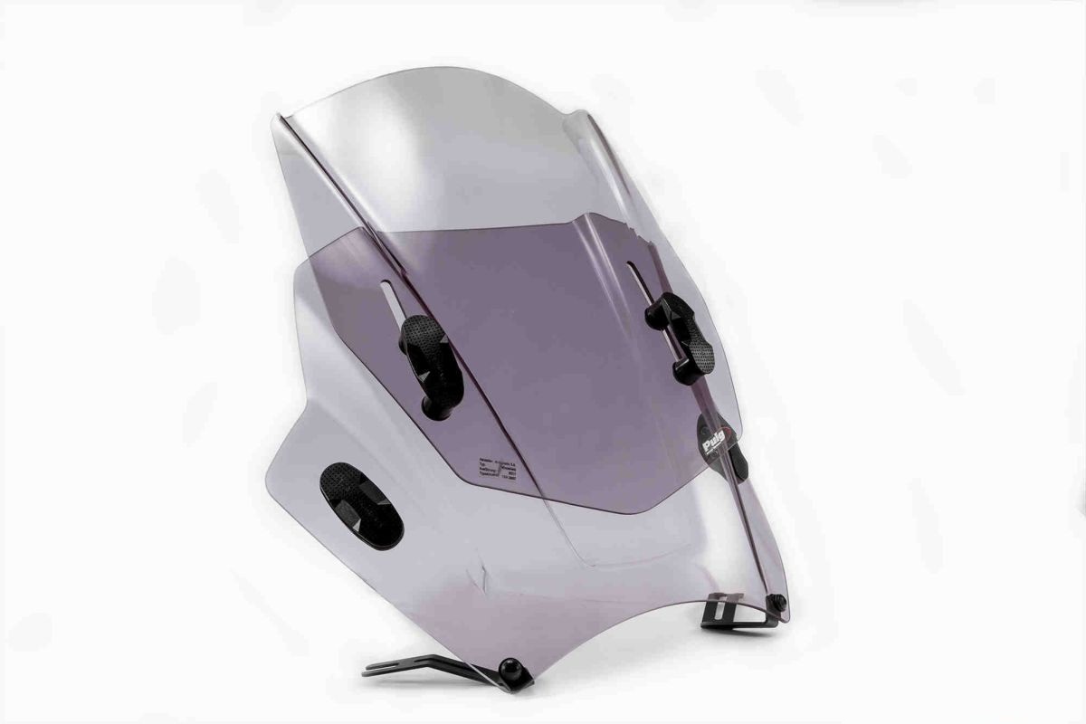 Windshield PUIG UP&DOWN 6902H smoke for BMW R 1150 R 2001-2006, BMW R 1100 R 1994-2000
