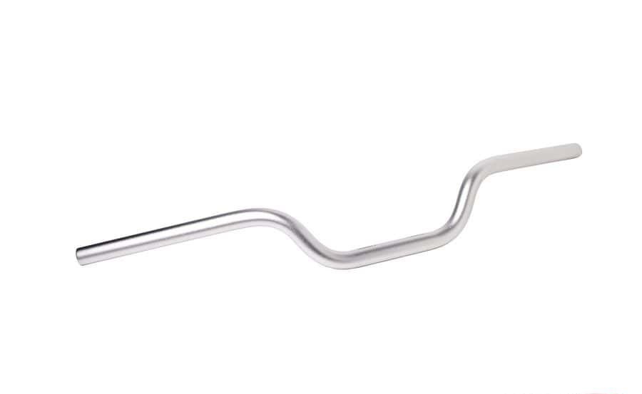 Handlebar PUIG CYLINDRICAL 7494P silver D 22mm,  H 46mm