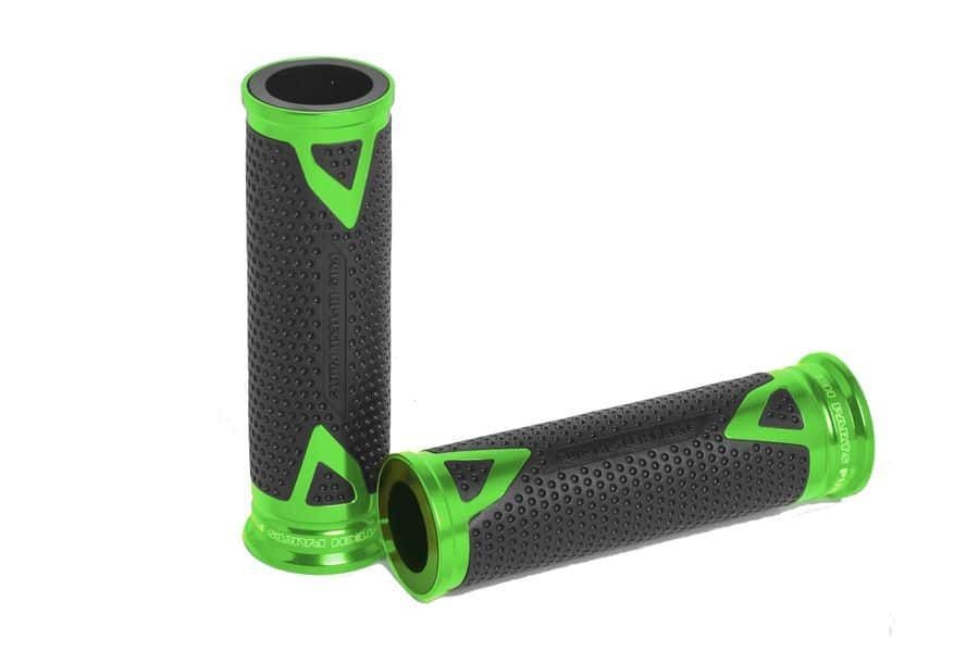 Gripi PUIG RADIKAL 8191V green 123mm