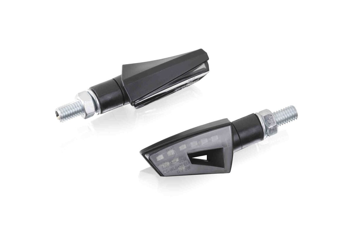 Turn signals PUIG OPEN 8997N Crni homologated