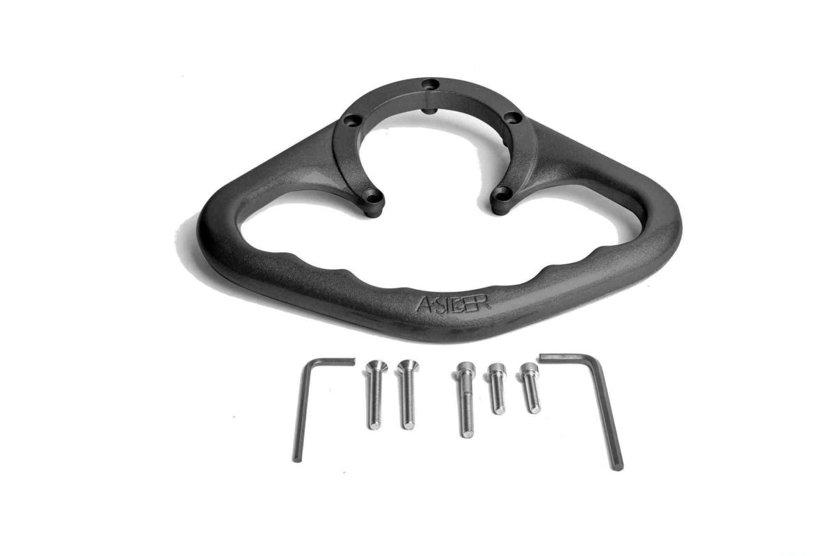 Passenger hangers PUIG 9035N Crni