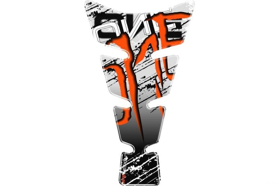 Tank pad PUIG SPIRIT II 9140T orange