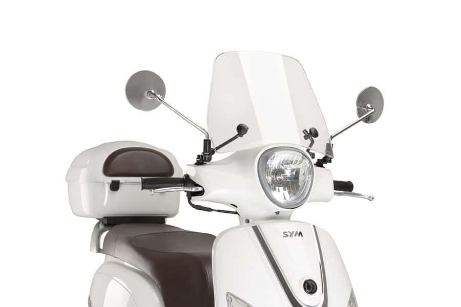 Windshield PUIG TRAFIC 9239W transparent